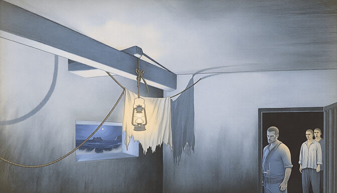 Fechamento da colônia penal da Ilha Norfolk em 1853