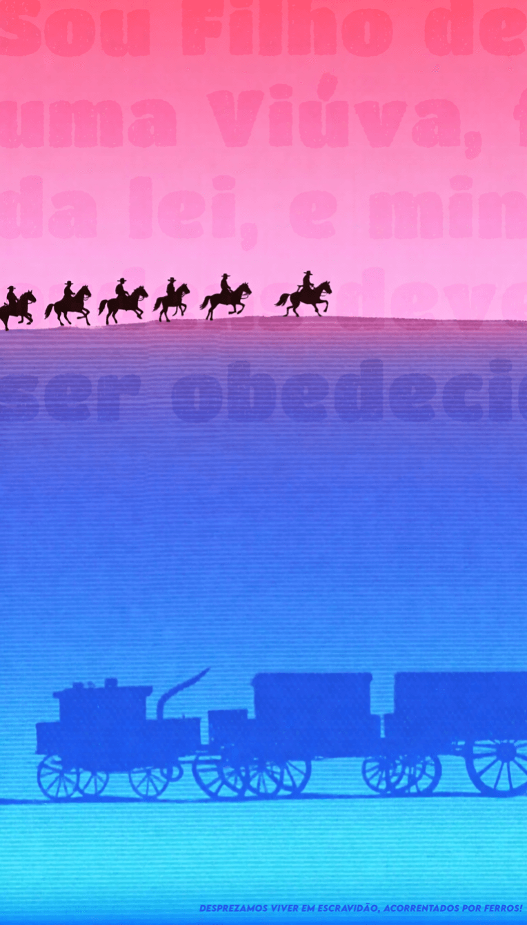 Correntes de ferro usadas em condenados