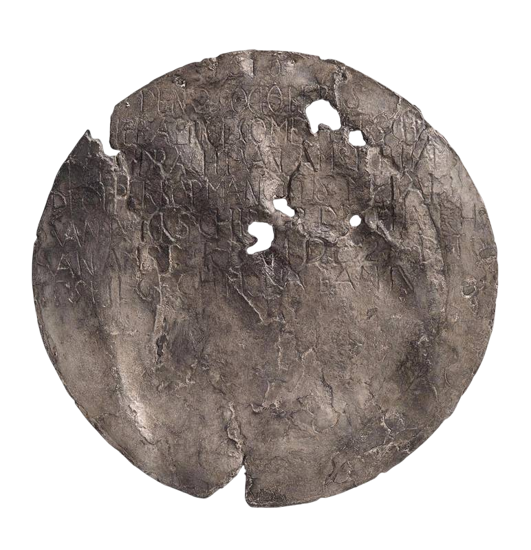 Placa de estanho deixada por Dirk Hartog na costa oeste (1616)